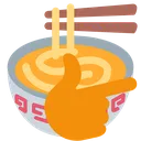 Emoji ramenthink