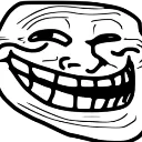 Emoji trollface