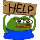 Emoji 1715pepehelp