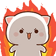 Emoji 5719firecat