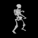 Emoji skeletondance