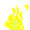 Emoji 09_yellowflamme