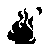 Emoji 02_blackflamme