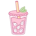 Emoji 4265bubbleteabunny