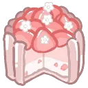 Emoji 6412strawberrycake