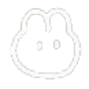 Emoji 14618bunnyoutline