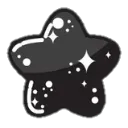 Emoji 38489blackstar