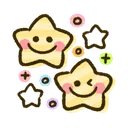 Emoji SmilingStars