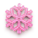 Emoji flocon