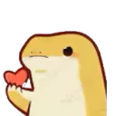 Emoji coeursalamandre