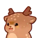 Emoji choqucerf