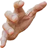 Emoji 8231handgrableft