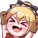 Emoji FeltHourra