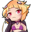 Emoji CapellaBored