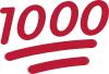 Emoji 1000