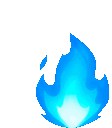 Emoji blueflame