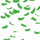 Emoji moneyflyin