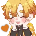 Emoji Zenitsu_happy