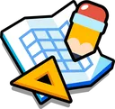 Emoji map_maker_icon