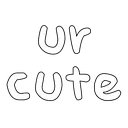 Emoji ninavtrnx_urcute