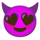 Emoji ninavtrnx_devilhearteyes