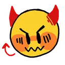 Emoji ninavtrnx_devil