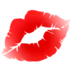 Emoji bisou
