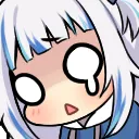 Emoji Gura_cry