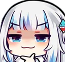 Emoji Gura_hmm
