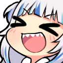 Emoji Gura_laughing