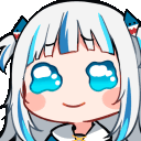 Emoji Gura_sobs