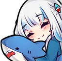 Emoji Gura_hug