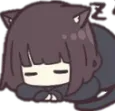 Emoji Menhera_neko