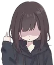 Emoji Menhera_chan_fuck_you