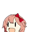 Emoji Jump_Sayori