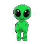 Emoji 2992dancingalienboy