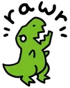 Emoji RawrOcean