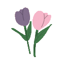 Emoji Heya_pinktulipe2