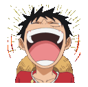 Emoji hahaha_luffy