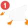 Emoji 8233gooseping