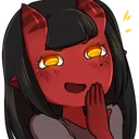 Emoji meru_hehe