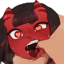 Emoji meru_rough1
