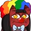 Emoji meru_clown