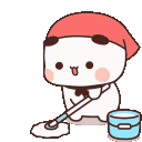 Emoji 7425cleaningbubupanda