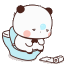 Emoji 6809bubpandatoilet