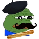 Emoji 5908pepefrench