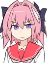 Emoji TemplateAstolfogivingyouadisgust