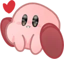 Emoji kirbycute