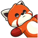 Emoji 9177redpandafallen