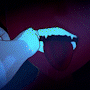 Emoji meru_fingermouth